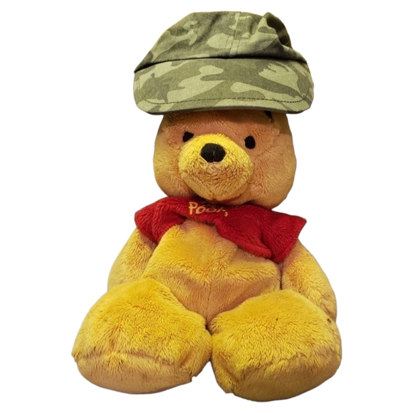 Unknown Other - Kid's G.I. Camouflage Flat Bill Baseball Style Hat